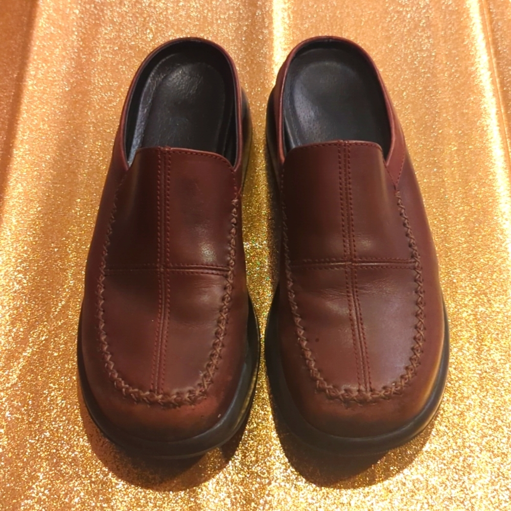 Vintage Dansko Portuguese Leather loafers